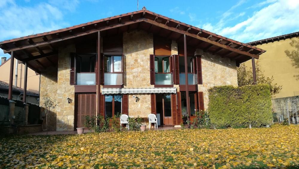 فيلا La Presumida De Alcor Sajazarra Casa Vacacional المظهر الخارجي الصورة