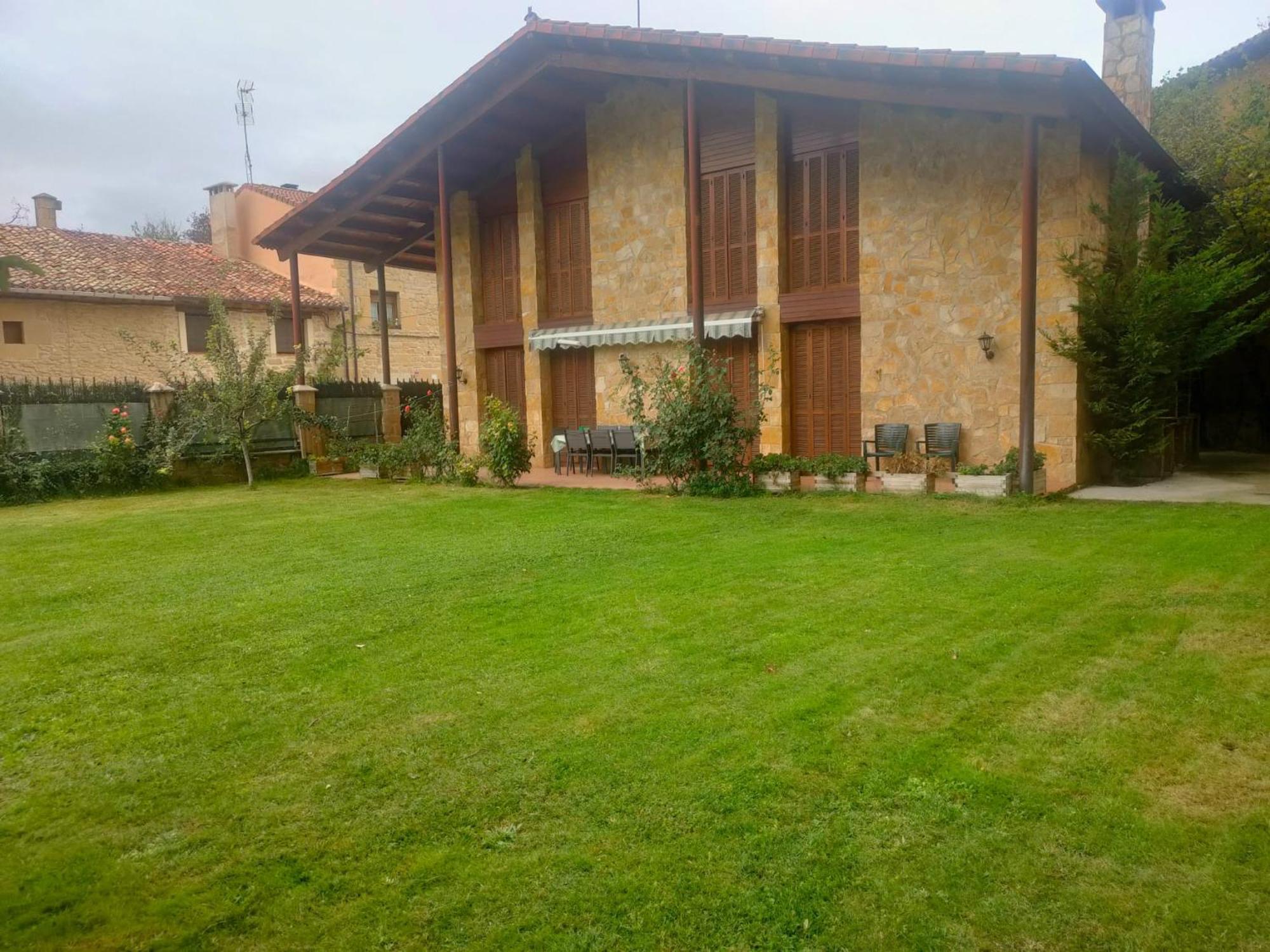 فيلا La Presumida De Alcor Sajazarra Casa Vacacional المظهر الخارجي الصورة